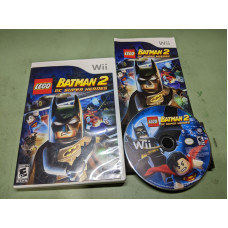 LEGO Batman 2 Nintendo Wii Complete in Box
