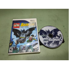 LEGO Batman The Videogame Nintendo Wii Disk and Case