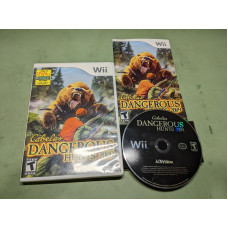 Cabela's Dangerous Hunts 2009 Nintendo Wii Complete in Box
