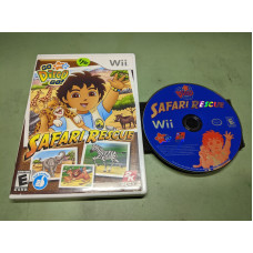 Go, Diego, Go: Safari Rescue Nintendo Wii Disk and Case
