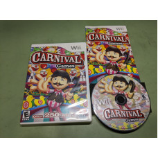 Carnival Games Nintendo Wii Complete in Box