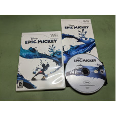 Epic Mickey Nintendo Wii Complete in Box