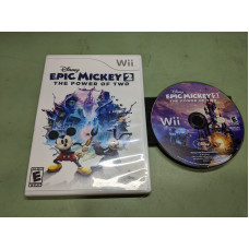 Epic Mickey 2: The Power of Two Nintendo Wii Disk and Case
