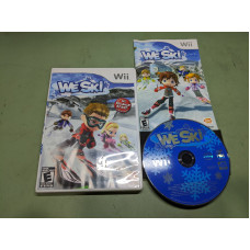 We Ski Nintendo Wii Complete in Box