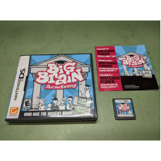 Big Brain Academy Nintendo DS Complete in Box