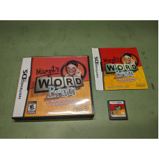 Margot's Word Brain Nintendo DS Complete in Box