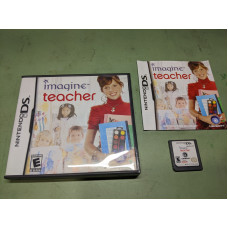 Imagine Teacher Nintendo DS Complete in Box