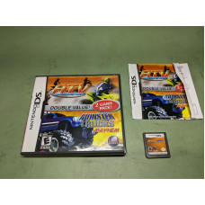 ATV Thunder Ridge Riders and Monster Truck Mayhem Nintendo DS Complete in Box