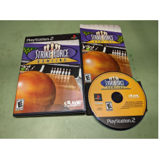 Strike Force Bowling Sony PlayStation 2 Complete in Box Strike Force Bowling Sony PlayStation 2 Complete in Box