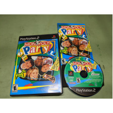 Monopoly Party Sony PlayStation 2 Complete in Box