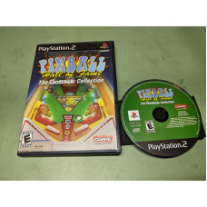 Pinball Hall of Fame The Gottlieb Collection Sony PlayStation 2 Disk and Case Pinball Hall of Fame The Gottlieb Collection Sony PlayStation 2 Disk and Case
