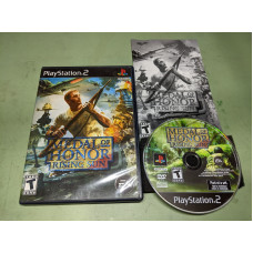 Medal of Honor Rising Sun Sony PlayStation 2 Complete in Box Medal of Honor Rising Sun Sony PlayStation 2 Complete in Box