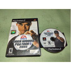 Tiger Woods 2005 Sony PlayStation 2 Disk and Case Tiger Woods 2005 Sony PlayStation 2 Disk and Case