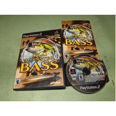 Cabela's Monster Bass Sony PlayStation 2 Complete in Box Cabela's Monster Bass Sony PlayStation 2 Complete in Box