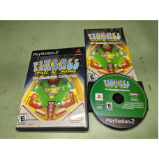 Pinball Hall of Fame The Gottlieb Collection Sony PlayStation 2 Complete in Box Pinball Hall of Fame The Gottlieb Collection Sony PlayStation 2 Complete in Box