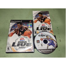 NBA Live 2002 Sony PlayStation 2 Complete in Box NBA Live 2002 Sony PlayStation 2 Complete in Box