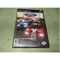 Ford Racing 2 Sony PlayStation 2 Complete in Box sealed Ford Racing 2 Sony PlayStation 2 Complete in Box sealed
