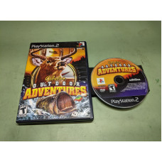 Cabela's Outdoor Adventures Sony PlayStation 2 Disk and Case Cabela's Outdoor Adventures Sony PlayStation 2 Disk and Case