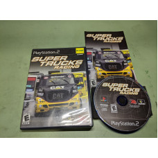 Super Trucks Racing Sony PlayStation 2 Complete in Box Super Trucks Racing Sony PlayStation 2 Complete in Box