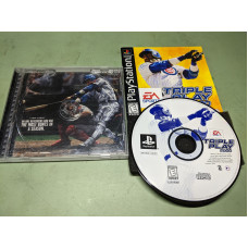 Triple Play 2000 Sony PlayStation 1 Complete in Box Triple Play 2000 Sony PlayStation 1 Complete in Box