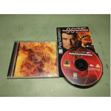 007 Tomorrow Never Dies Sony PlayStation 1 Complete in Box