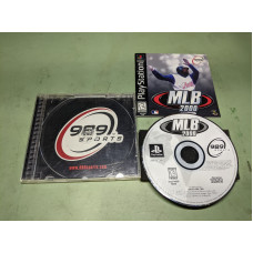 MLB 2000 Sony PlayStation 1 Complete in Box