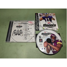 Madden 2002 Sony PlayStation 1 Complete in Box