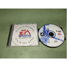 NBA Live 98 Sony PlayStation 1 Disk and Case