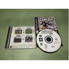 NFL GameDay 98 Sony PlayStation 1 Complete in Box