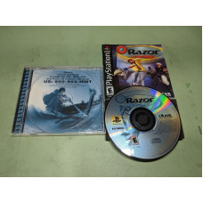 Razor Racing Sony PlayStation 1 Complete in Box