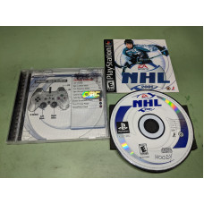 NHL 2001 Sony PlayStation 1 Complete in Box