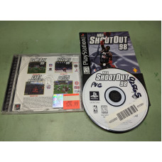 NBA ShootOut 98 Sony PlayStation 1 Complete in Box