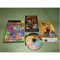 Clone Wars Tetris Worlds Combo Pack Microsoft XBox Complete in Box