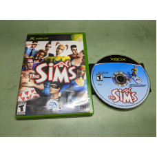 The Sims Microsoft XBox Disk and Case