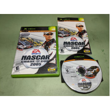 NASCAR Chase for the Cup 2005 Microsoft XBox Complete in Box