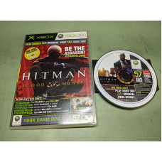 Hitman Blood Money Microsoft XBox Disk and Case