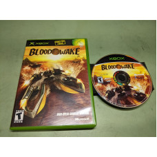 Blood Wake Microsoft XBox Disk and Case