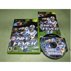 NFL Fever 2002 Microsoft XBox Complete in Box
