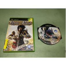 Prince of Persia: The Two Thrones Microsoft XBox Disk and Case