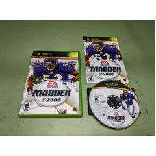 Madden 2005 Microsoft XBox Complete in Box