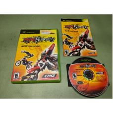 MX Superfly Featuring Ricky Carmichael Microsoft XBox Complete in Box