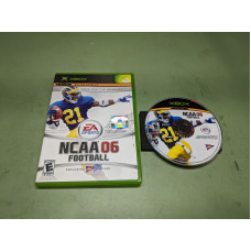 NCAA Football 2006 Microsoft XBox Disk and Case