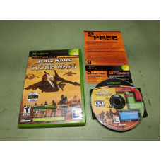 Clone Wars Tetris Worlds Combo Pack Microsoft XBox Complete in Box