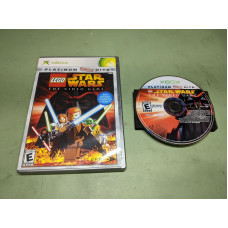 LEGO Star Wars [Platinum Hits] Microsoft XBox Disk and Case