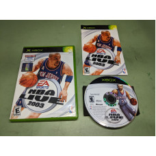 NBA Live 2003 Microsoft XBox Complete in Box