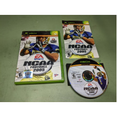NCAA Football 2005 Microsoft XBox Complete in Box