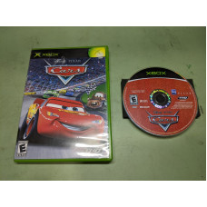 Cars Microsoft XBox Disk and Case