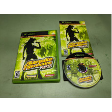 Karaoke Revolution Party Microsoft XBox Complete in Box
