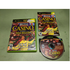 Bicycle Casino Microsoft XBox Complete in Box