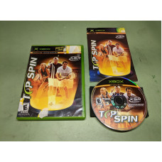 Top Spin Microsoft XBox Complete in Box